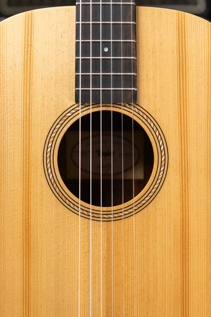 Taylor Academy 12e-N LTD Nylon Grand Concert Acoustic/Electric Guitar - Spruce/Figured Koa with Gig Bag