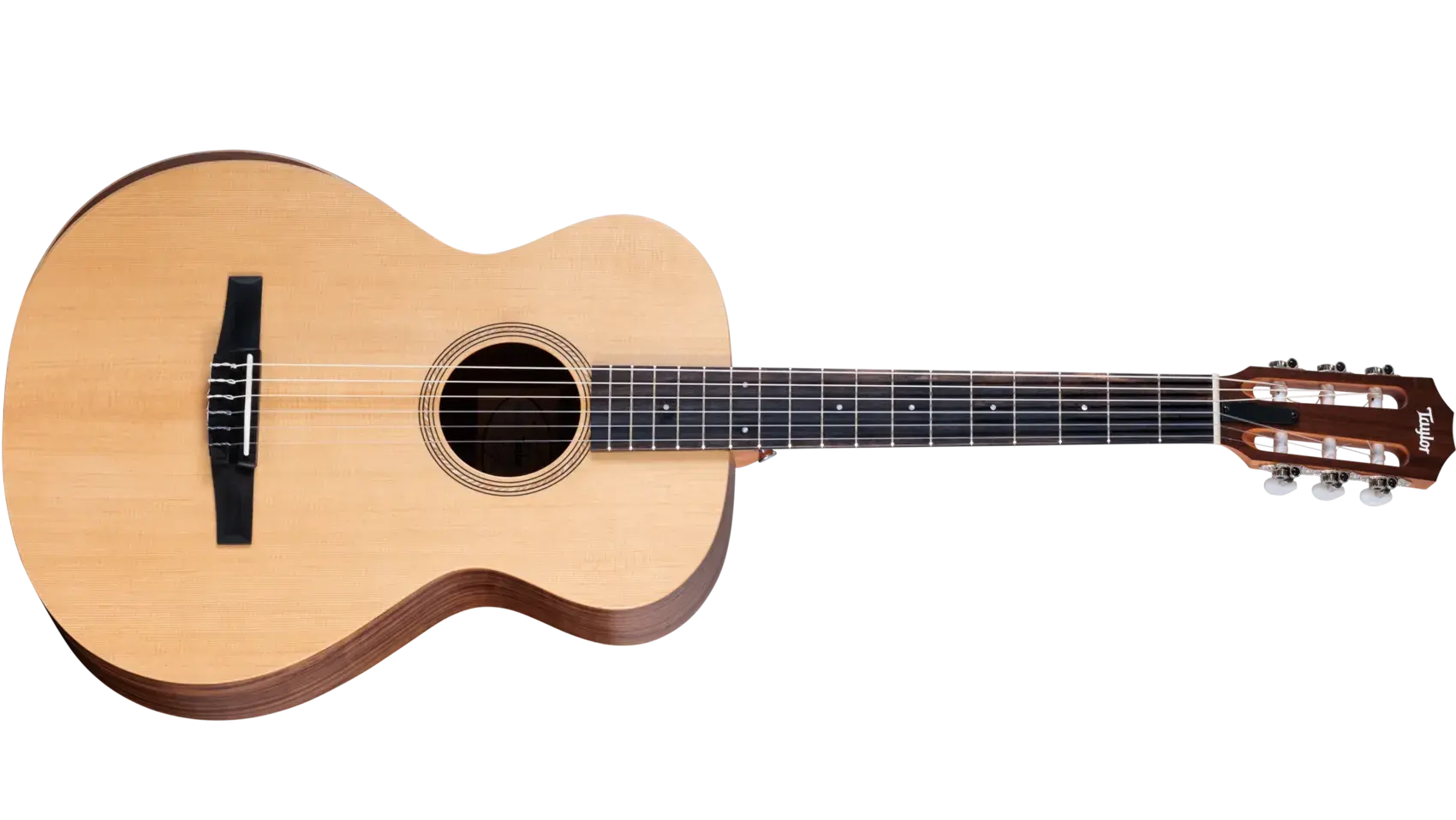 Taylor Academy 12e-N Nylon Grand Concert Acoustic/Electric Guitar with Gig Bag