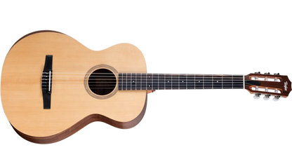 Taylor Academy 12e-N Nylon Grand Concert Acoustic/Electric Guitar with Gig Bag