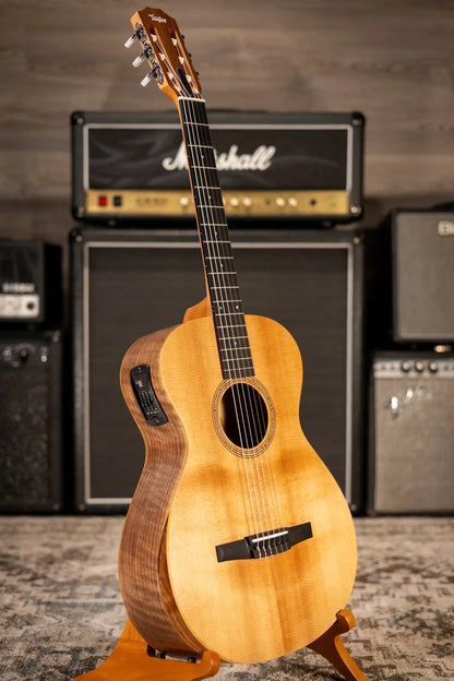 Taylor Academy 12e-N Nylon Grand Concert Acoustic/Electric Guitar with Gig Bag