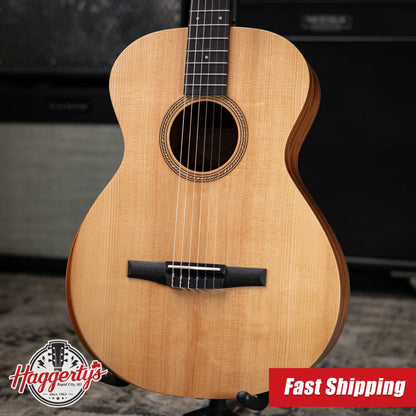 Taylor Academy 12e-N Nylon Grand Concert Acoustic/Electric Guitar with Gig Bag