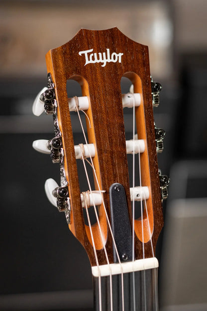 Taylor Academy 12e-N Nylon Grand Concert Acoustic/Electric Guitar with Gig Bag