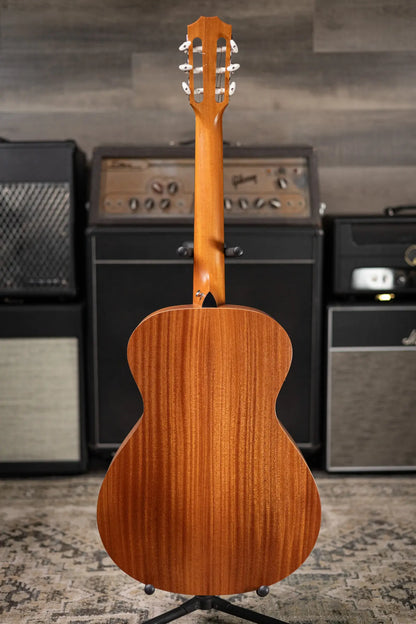 Taylor Academy 12e-N Nylon Grand Concert Acoustic/Electric Guitar with Gig Bag