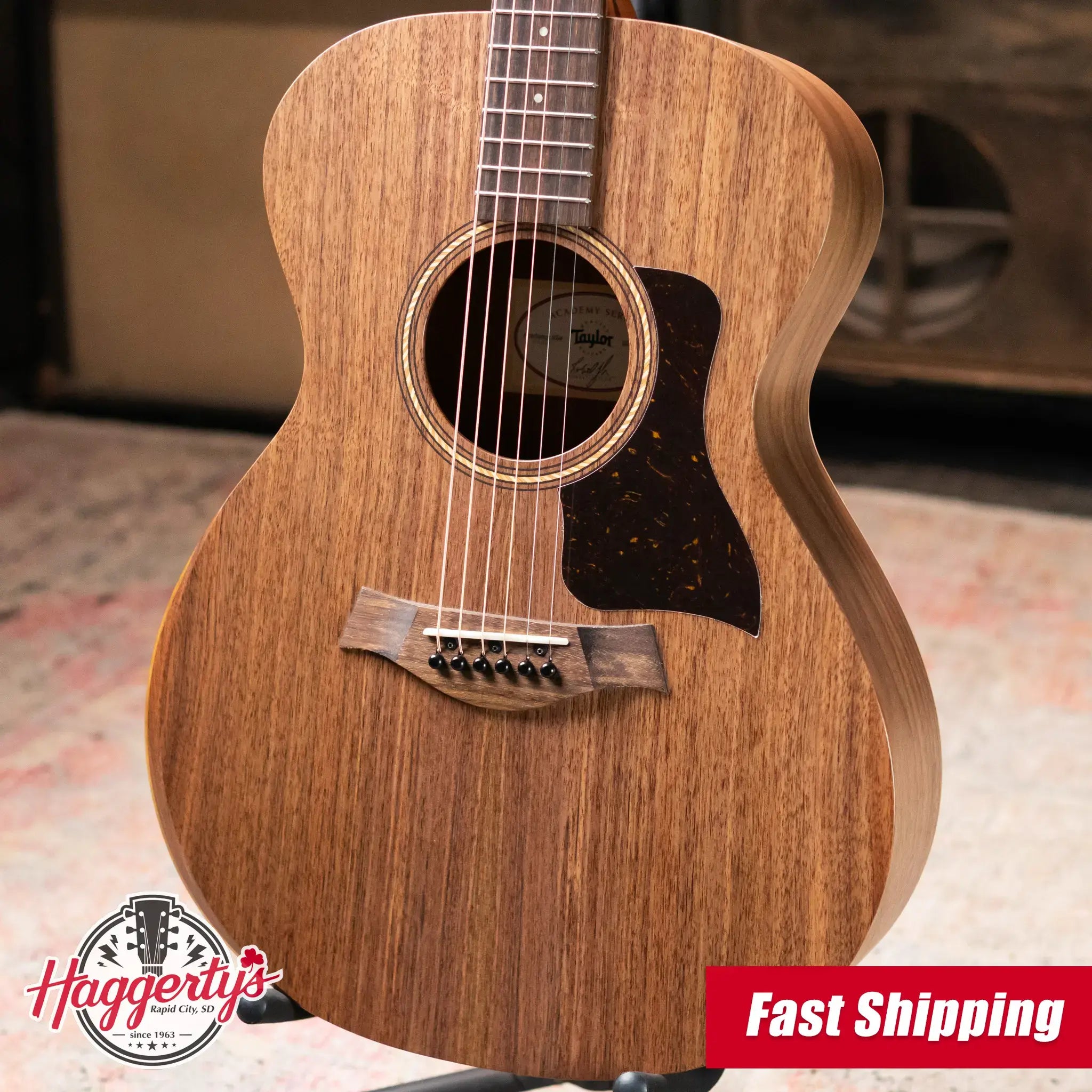 Taylor Academy 22e Grand Concert Acoustic/Electric Guitar with Gig Bag
