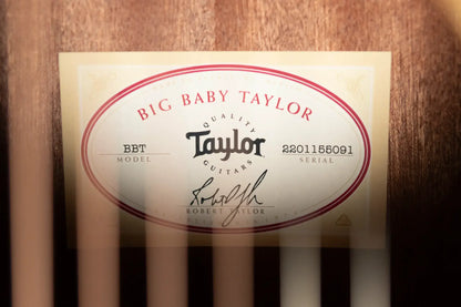Taylor BBT Big Baby Acoustic Guitar with Gig Bag