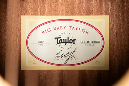 Taylor BBT Big Baby Dreadnought Acoustic Guitar
