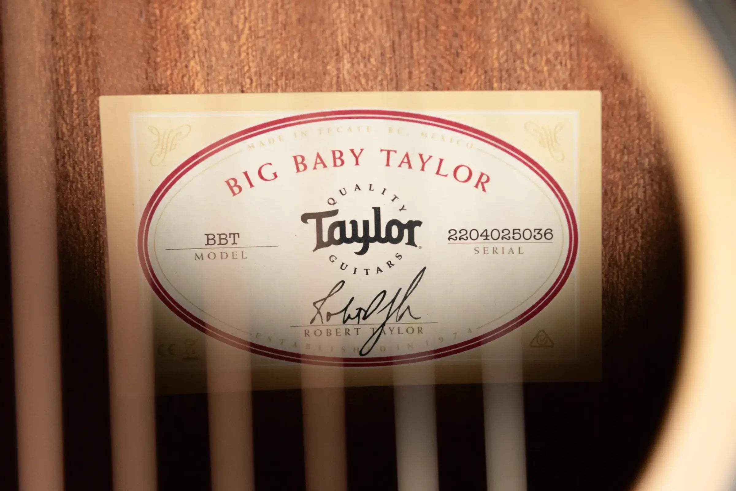 Taylor BBT Big Baby Dreadnought Acoustic Guitar