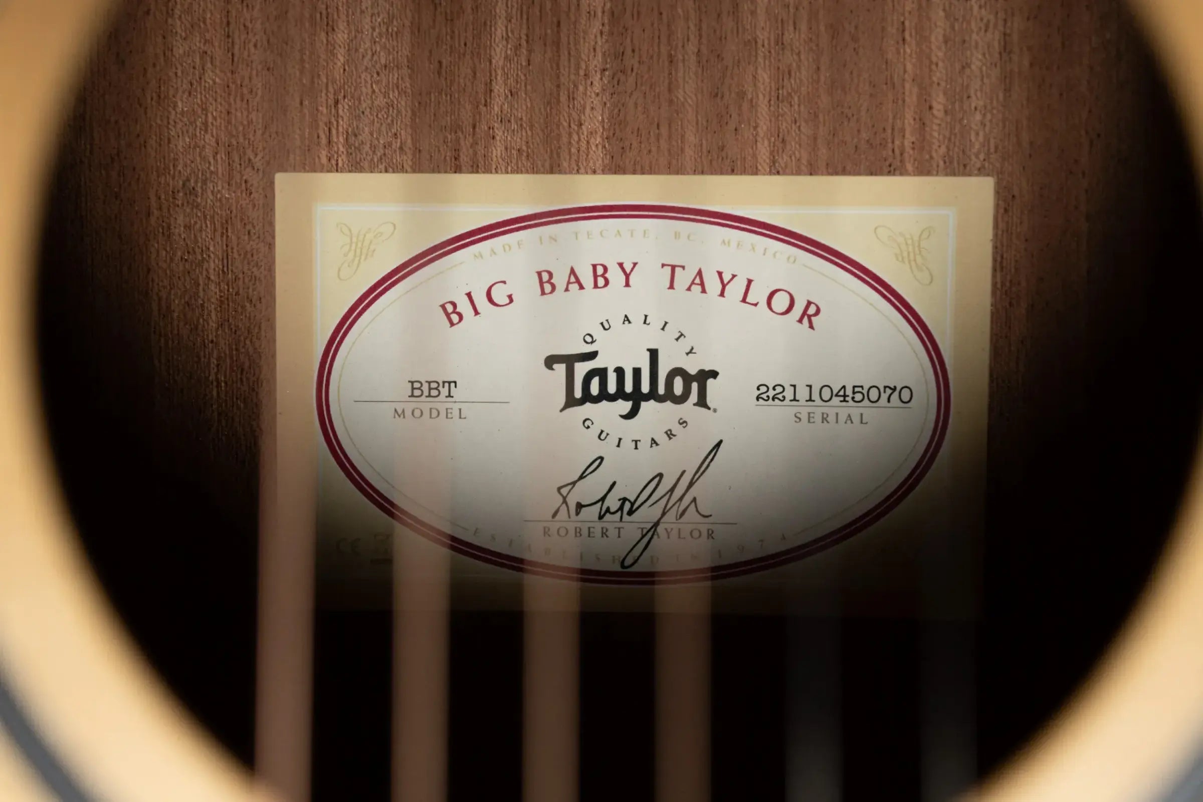 Taylor BBT Big Baby Dreadnought Acoustic Guitar - Floor Model Demo