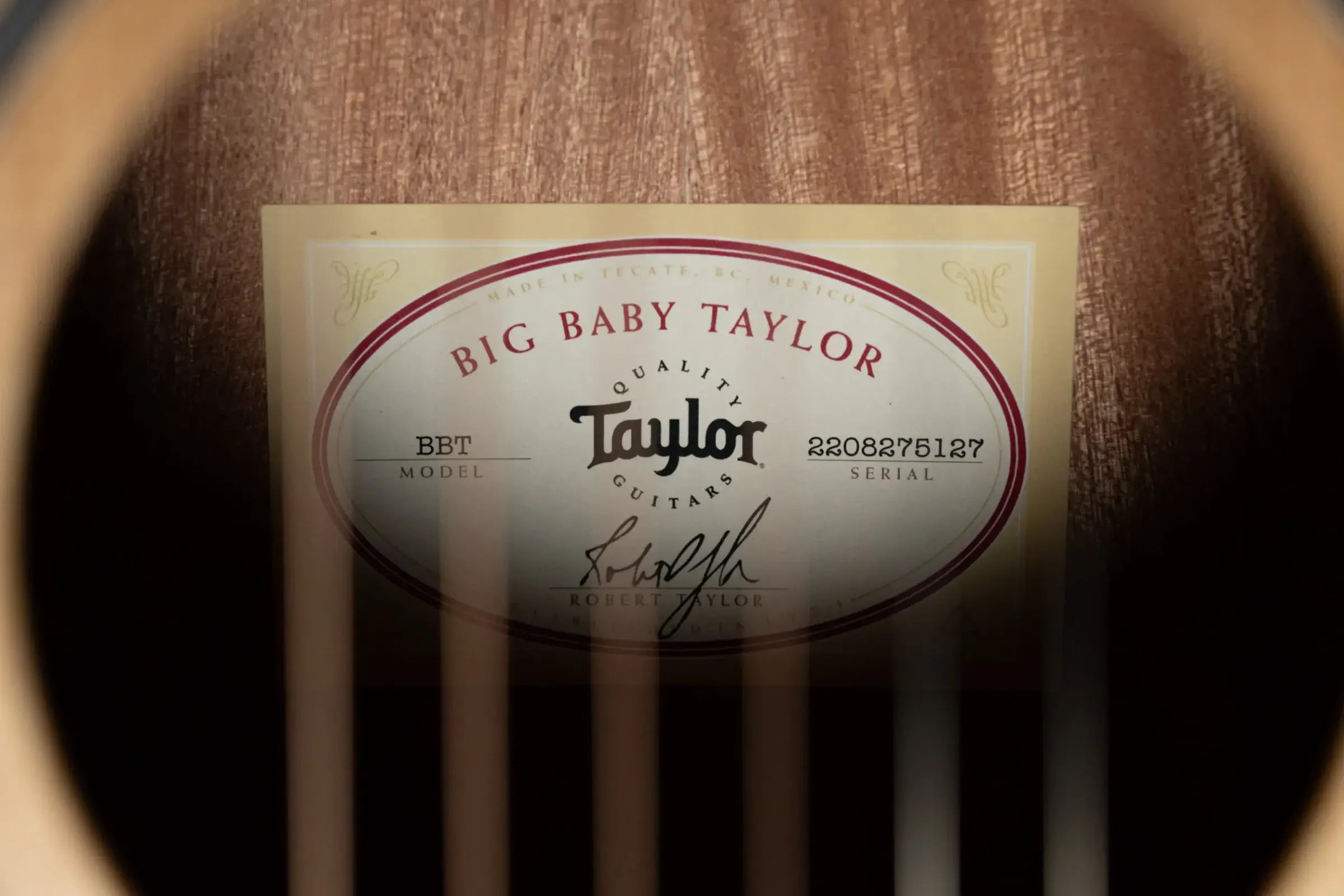 Taylor BBT Big Baby Dreadnought Acoustic Guitar - Used