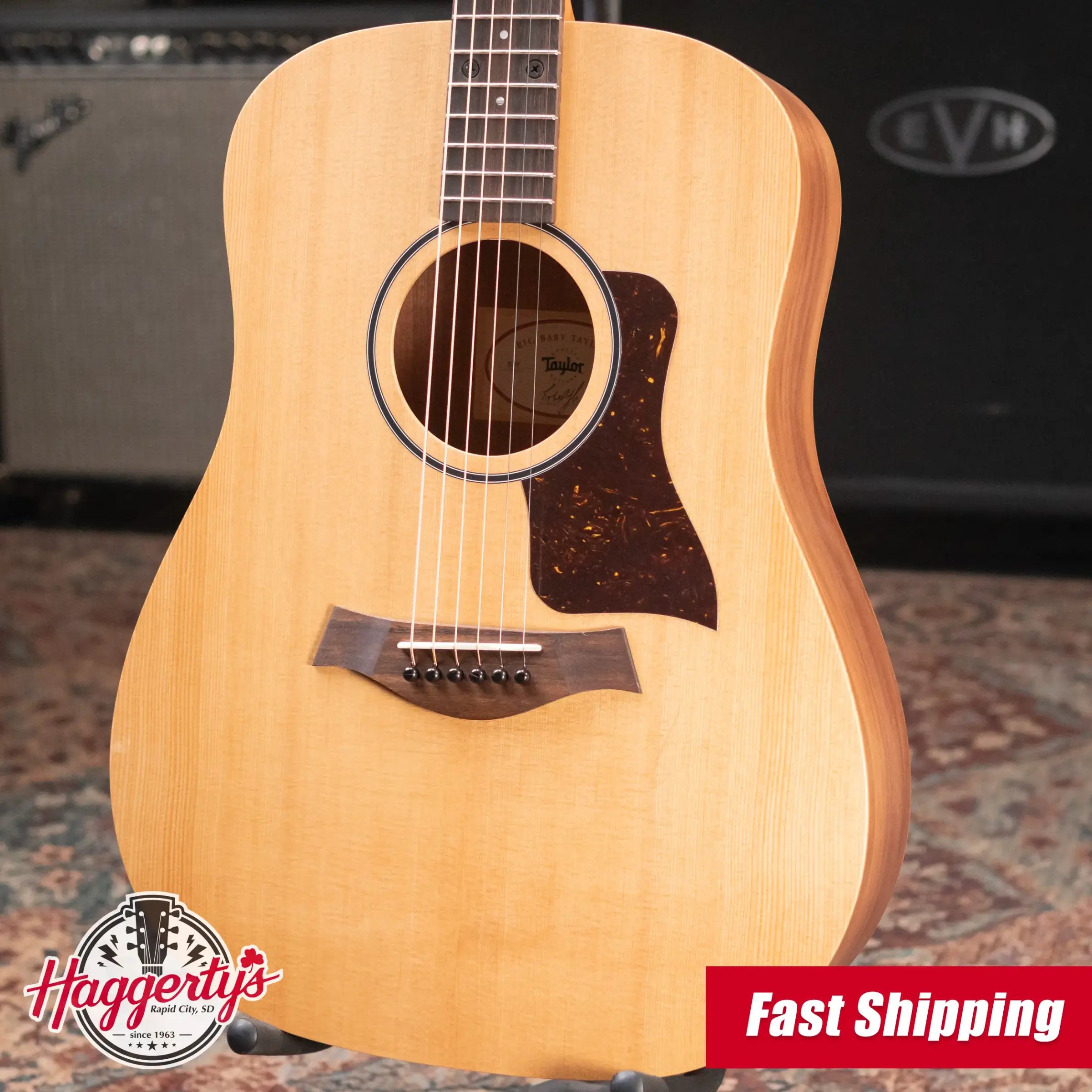 Taylor BBT Big Baby Dreadnought Acoustic Guitar with Gig Bag