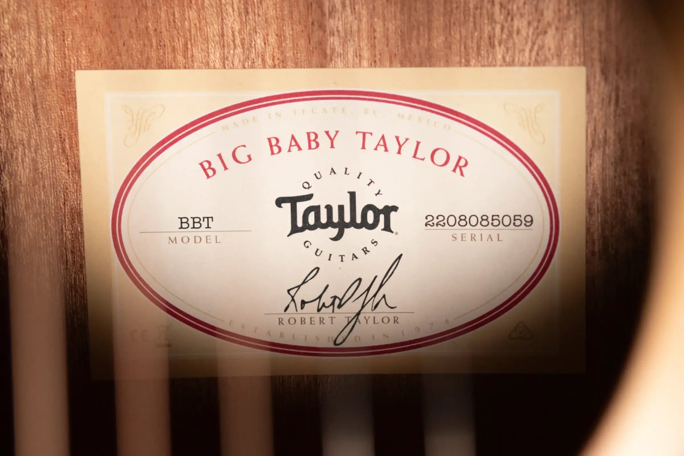 Taylor BBT Big Baby Dreadnought Acoustic Guitar with Gig Bag