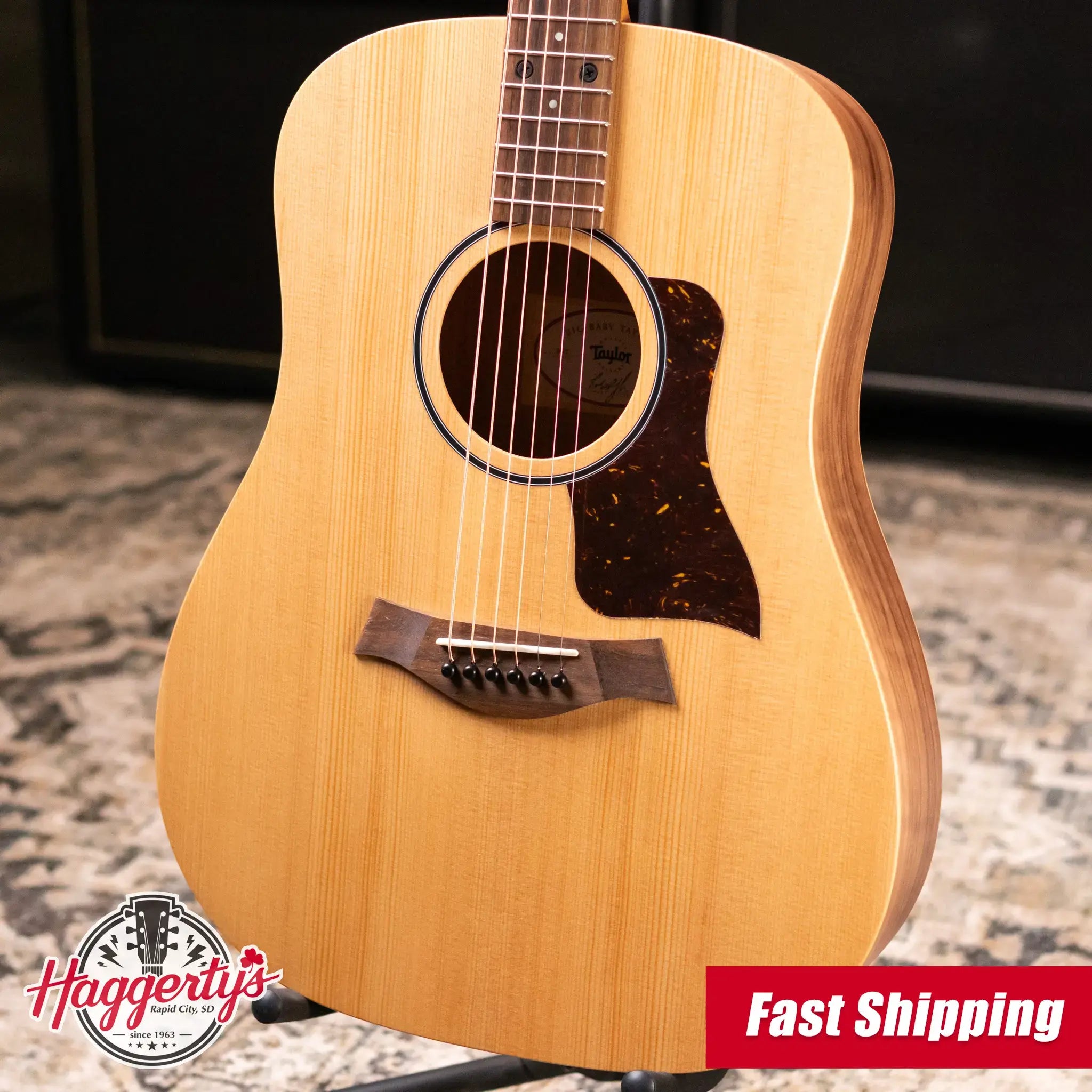 Taylor BBT Big Baby Dreadnought Acoustic Guitar with Gig Bag