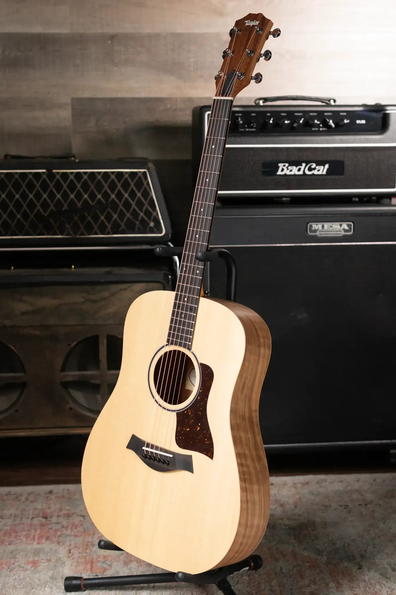Taylor BBT Big Baby Dreadnought Acoustic Guitar with Gig Bag