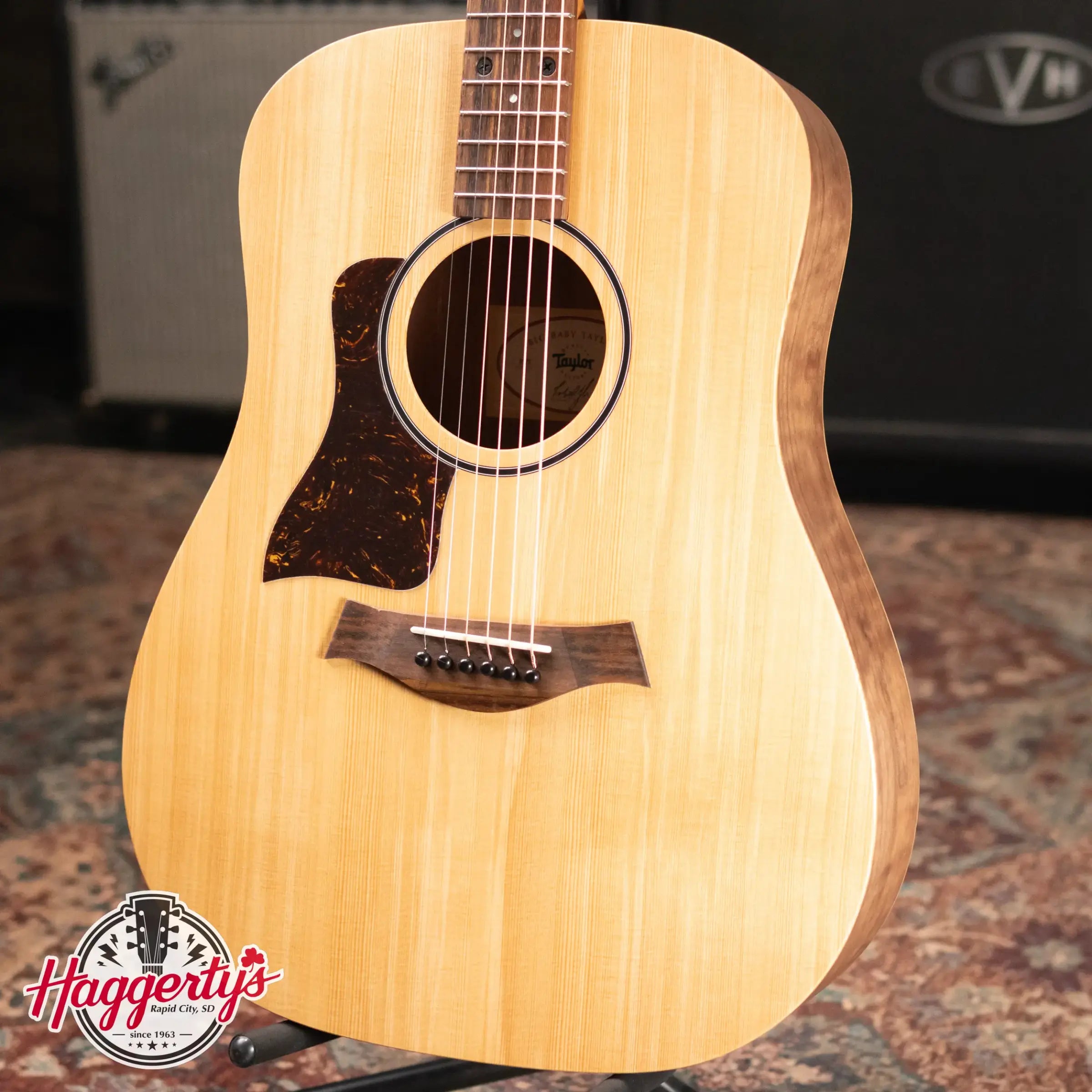 Taylor BBT Big Baby Left-Handed Acoustic Guitar with Gig Bag - Used