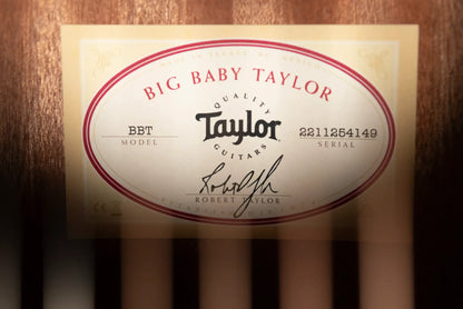 Taylor BBT Big Baby Left-Handed Acoustic Guitar with Gig Bag - Used