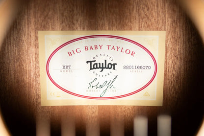 Taylor BBT Big Baby Taylor Acoustic Guitar with Gig Bag