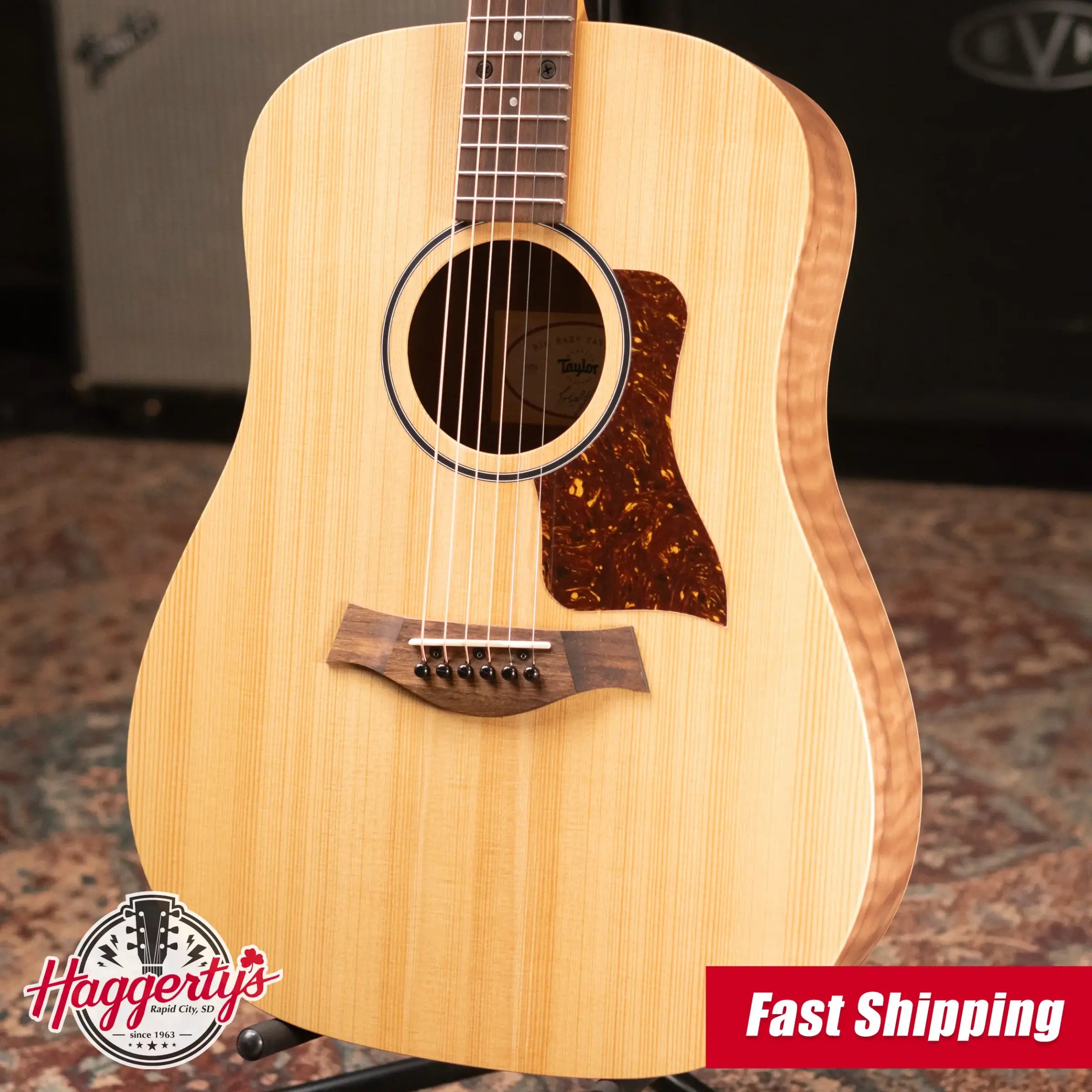 Taylor BBTe Big Baby Acoustic/Electric Guitar with Gig Bag - Factory Demo