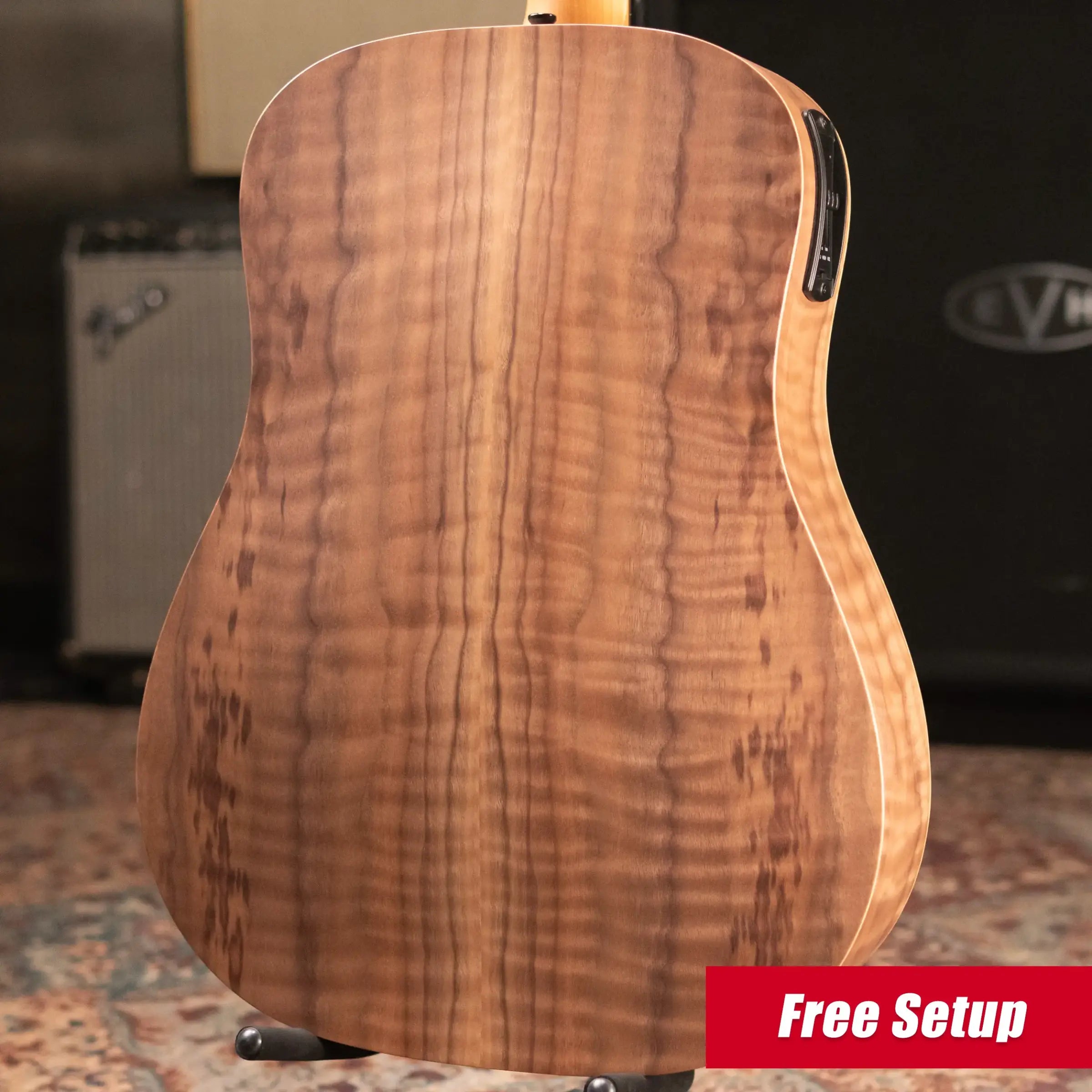 Taylor BBTe Big Baby Acoustic/Electric Guitar with Gig Bag - Factory Demo