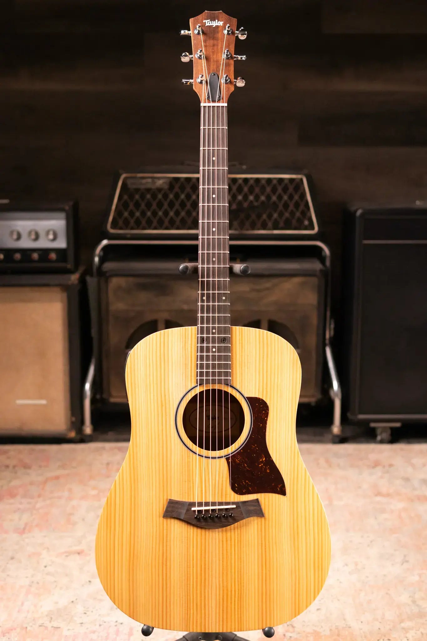 Taylor BBTe Big Baby Taylor Acoustic/Electric Guitar with Gig Bag