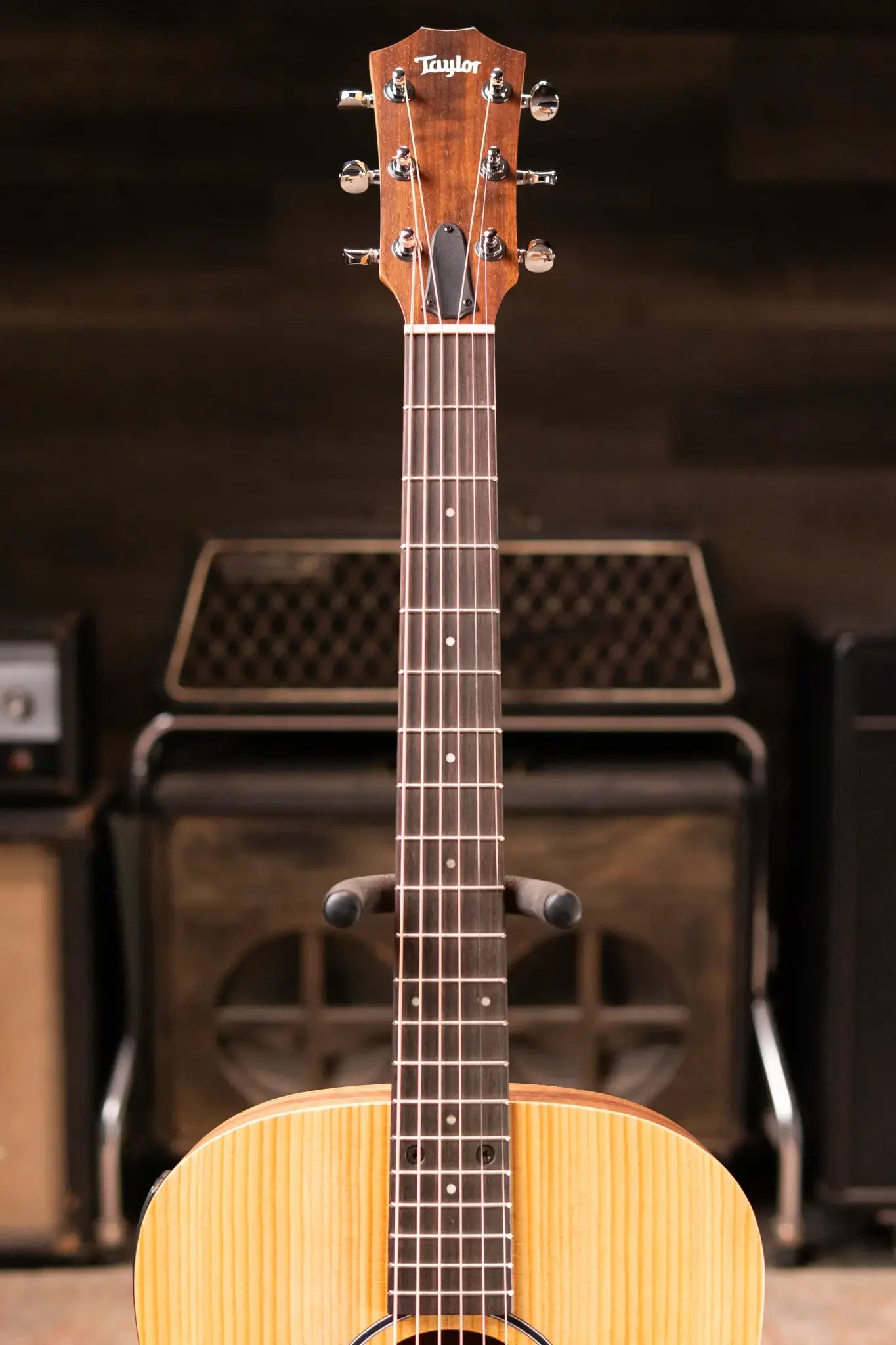 Taylor BBTe Big Baby Taylor Acoustic/Electric Guitar with Gig Bag