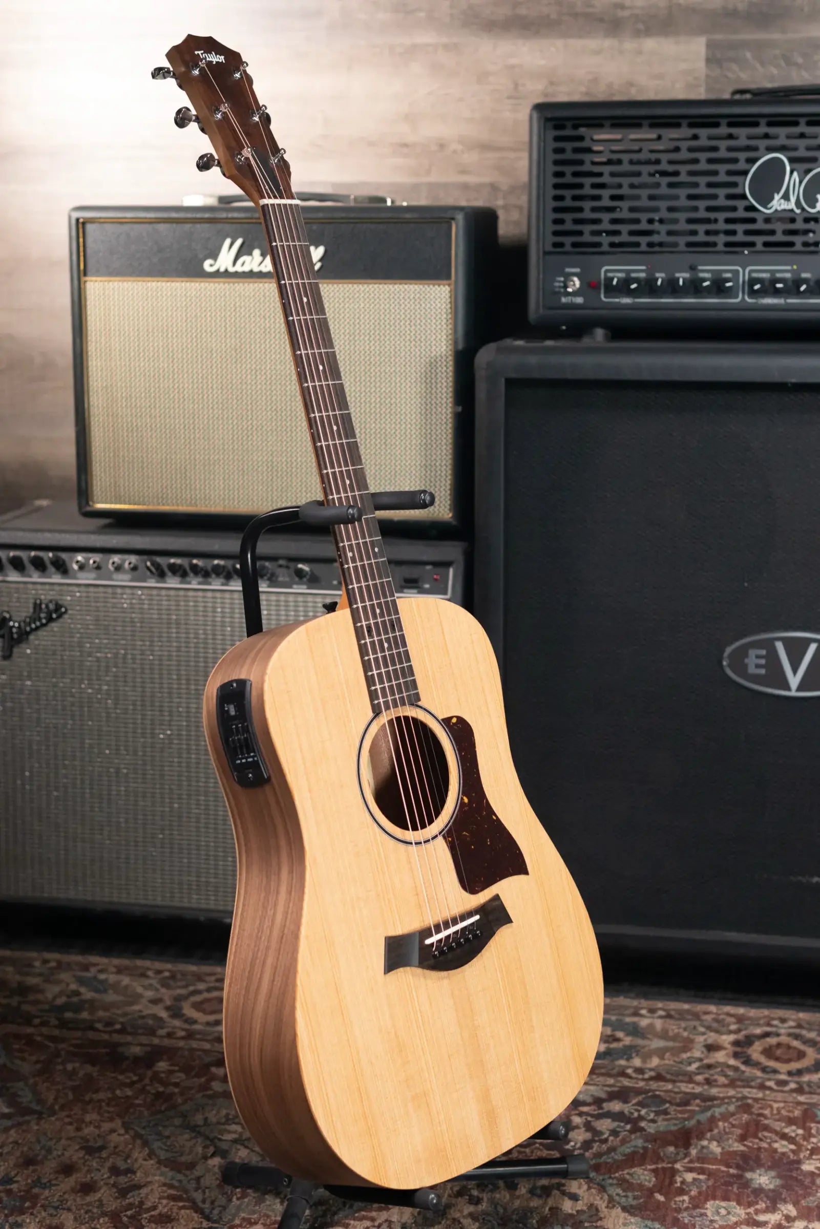 Taylor BBTe Big Baby Taylor Acoustic/Electric Guitar with Gig Bag