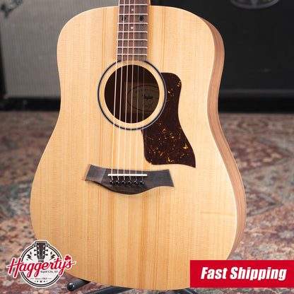 Taylor BBTe Big Baby Taylor Acoustic/Electric Guitar with Gig Bag