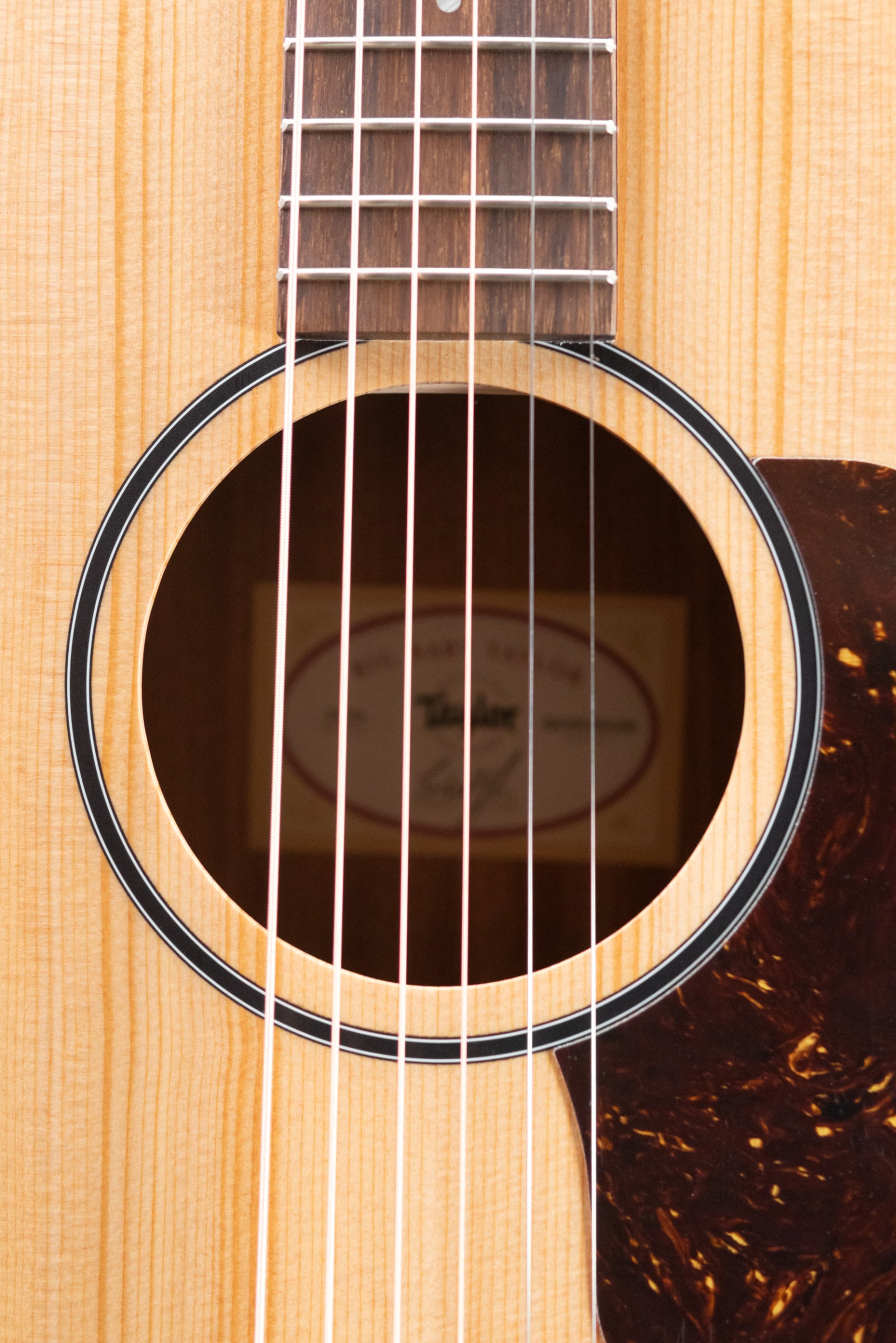 Taylor BBTe Big Baby Taylor Acoustic/Electric Guitar with Gig Bag