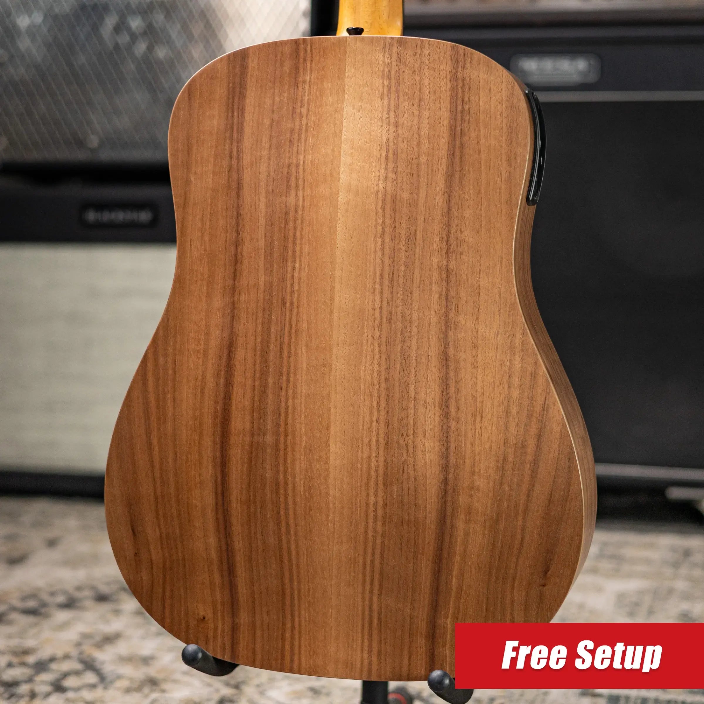 Taylor BBTe Big Baby Taylor Acoustic/Electric Guitar with Gig Bag