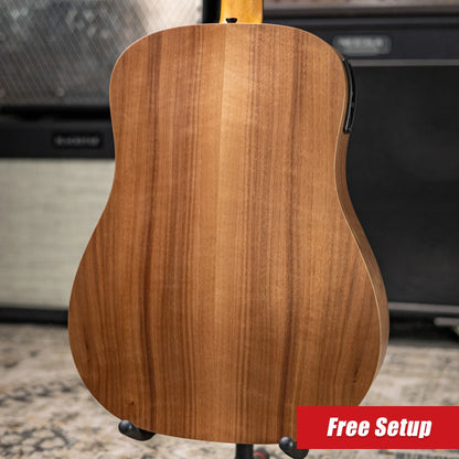 Taylor BBTe Big Baby Taylor Acoustic/Electric Guitar with Gig Bag