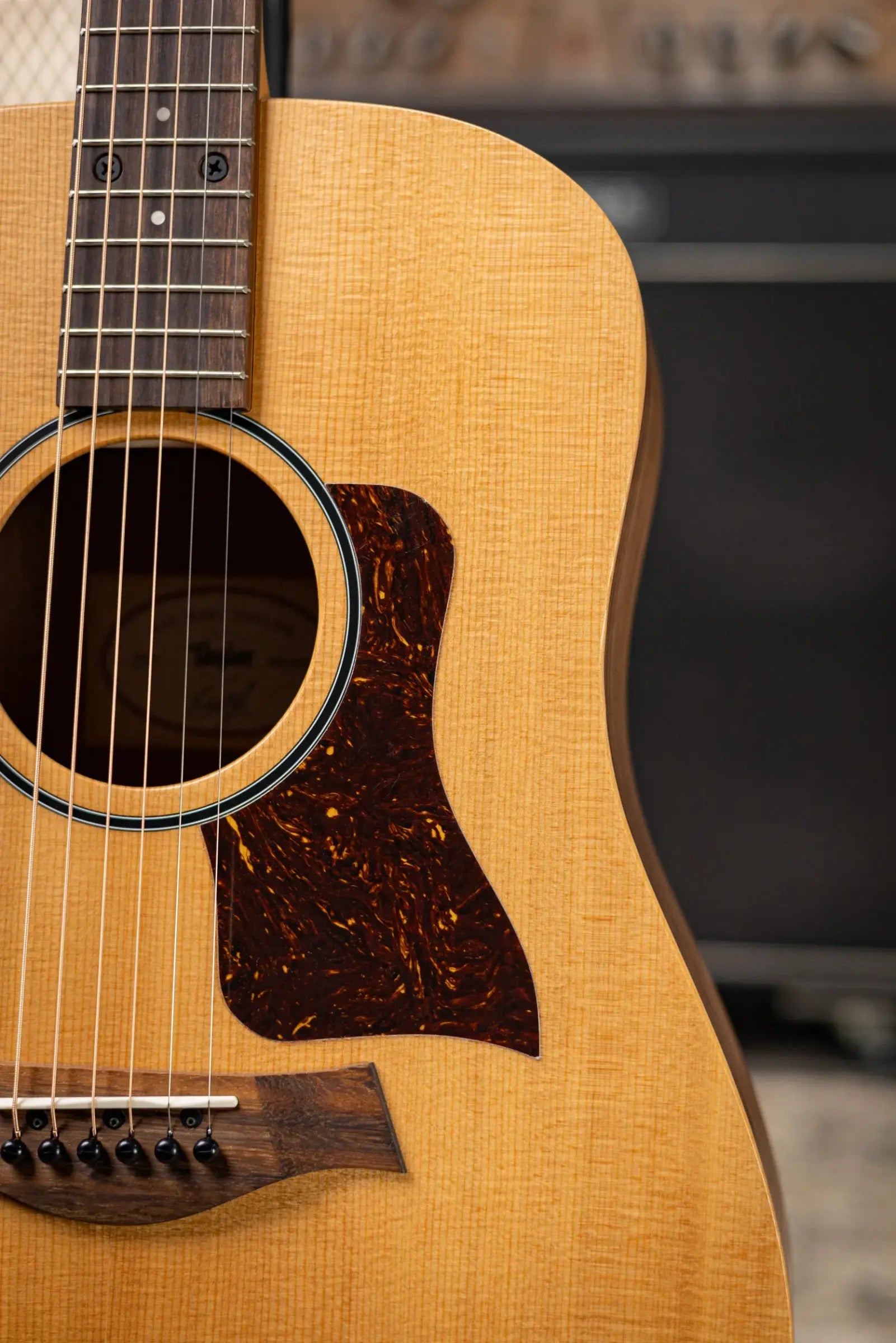 Taylor BBTe Big Baby Taylor Acoustic/Electric Guitar with Gig Bag