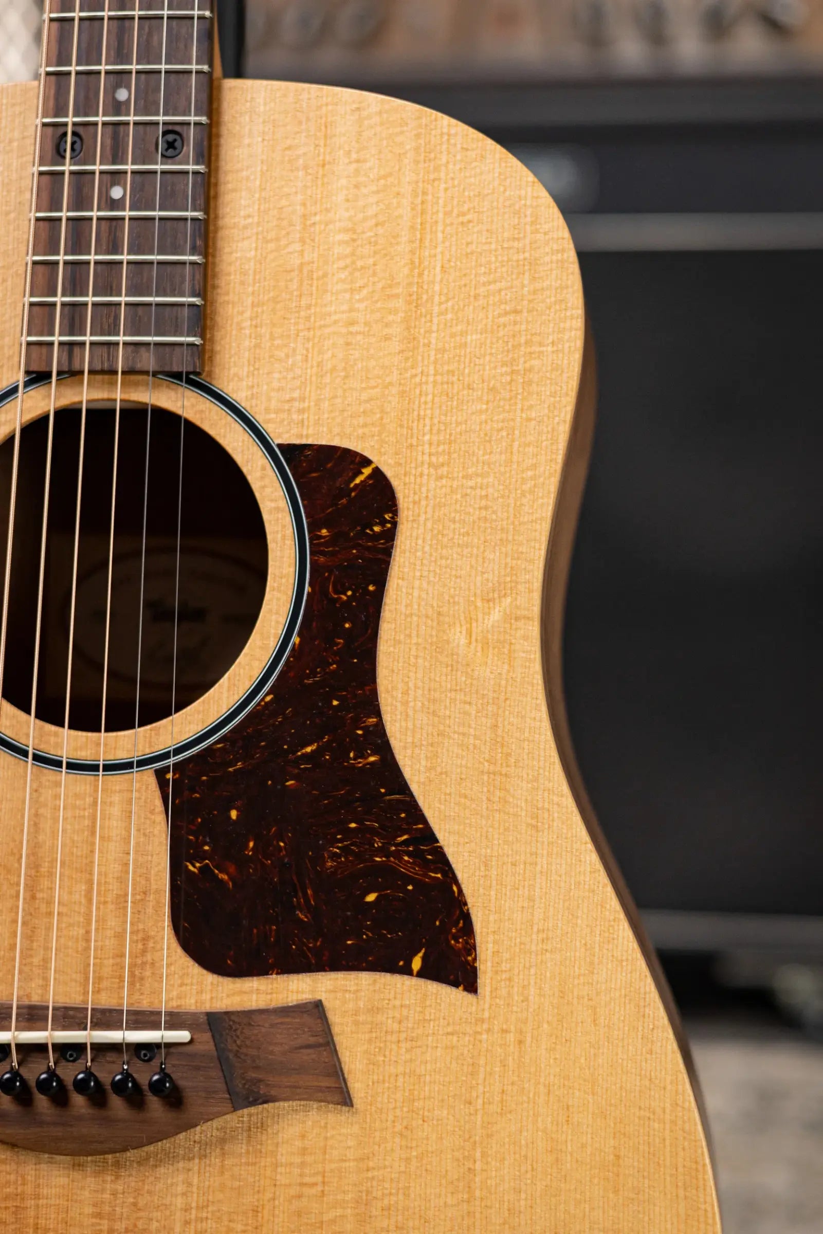 Taylor BBTe Big Baby Taylor Acoustic/Electric Guitar with Gig Bag