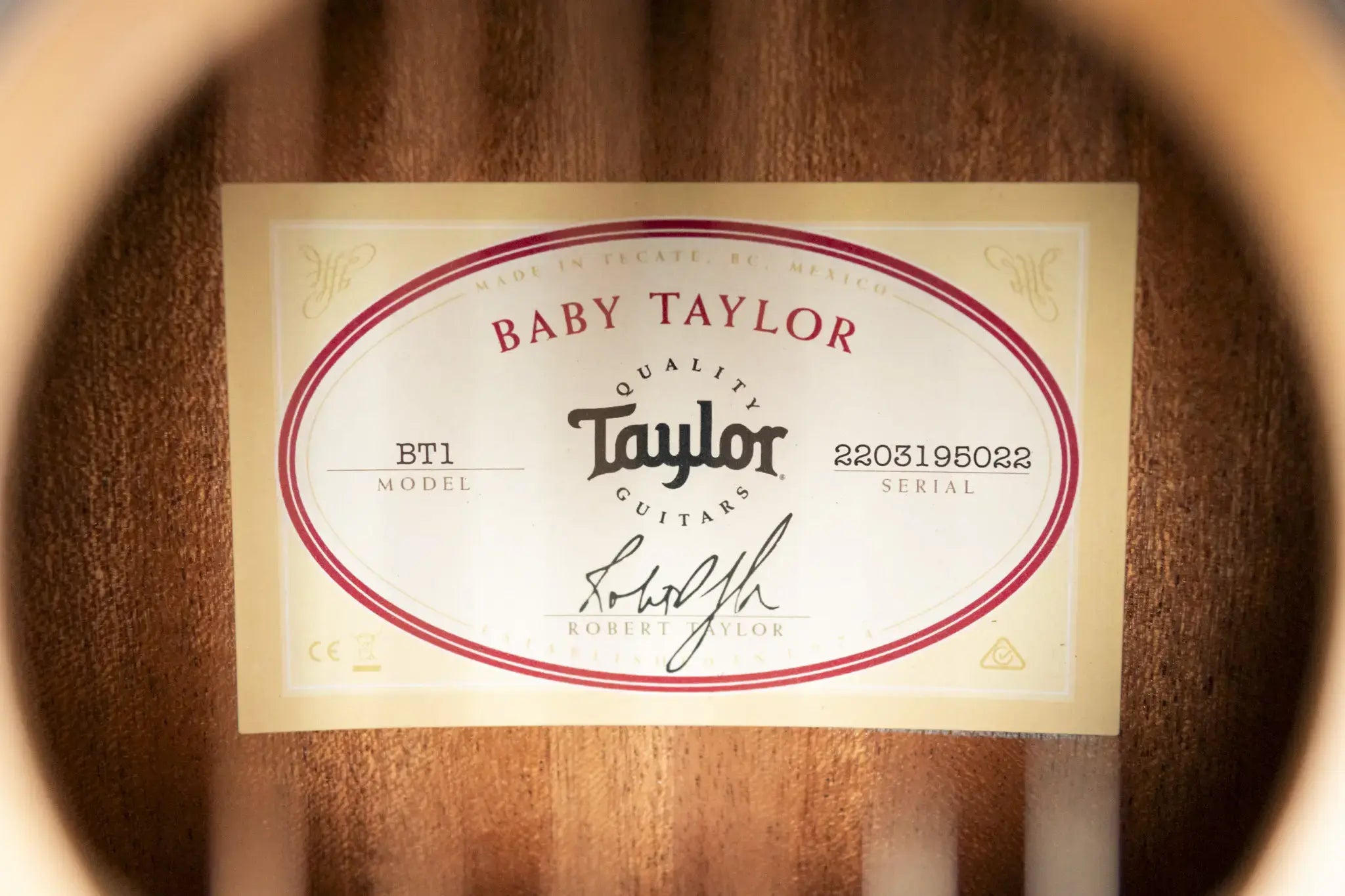 Taylor BT1 Baby Taylor Acoustic Guitar with Gig Bag