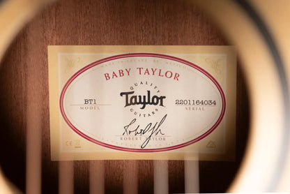Taylor BT1 Baby Taylor Acoustic Guitar with Gig Bag - Used