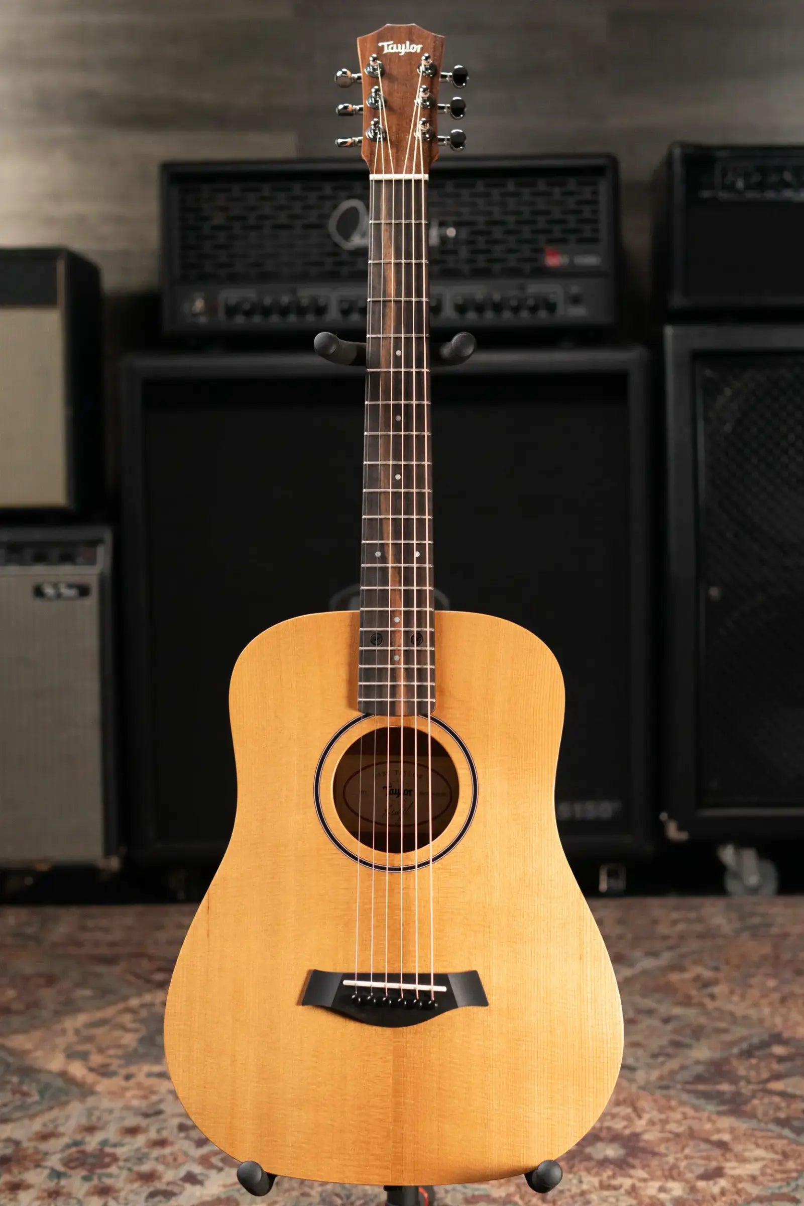 Taylor BT1 Left-Handed Baby Taylor Acoustic Guitar with Gig Bag