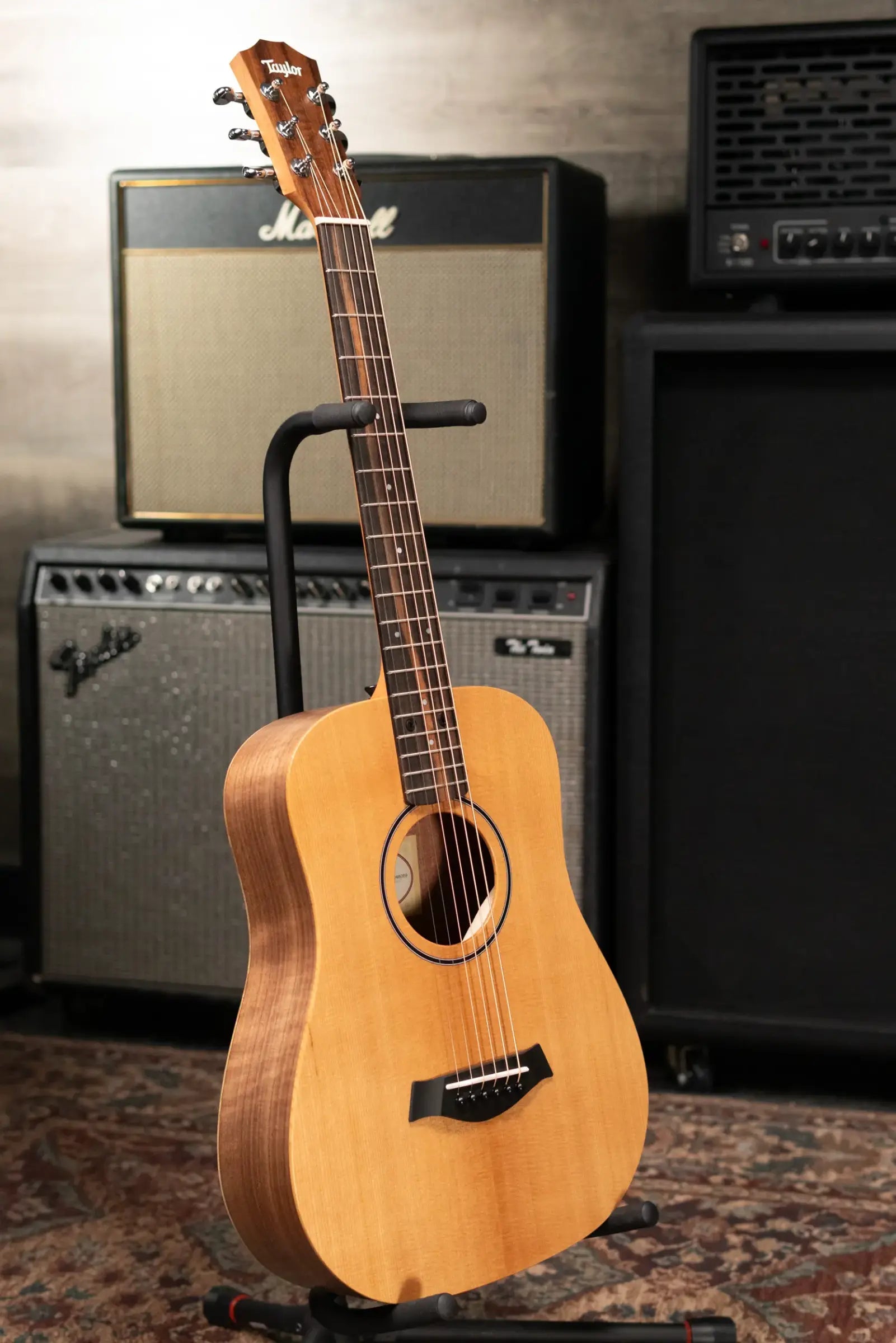 Taylor BT1 Left-Handed Baby Taylor Acoustic Guitar with Gig Bag