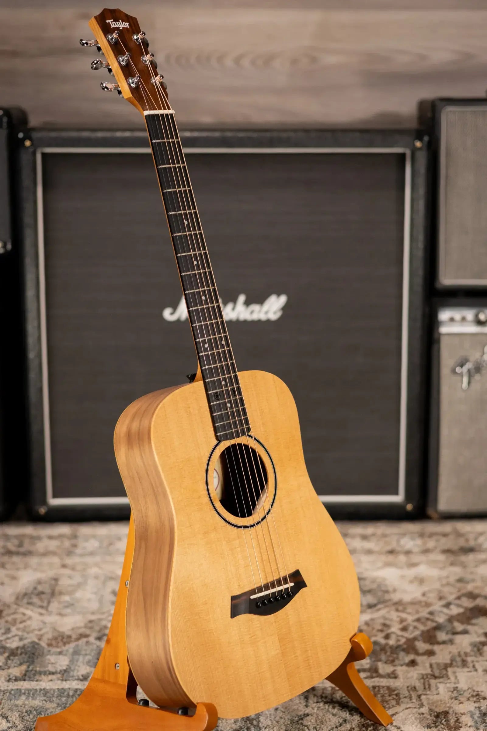 Taylor BT1 Left-Handed Baby Taylor Acoustic Guitar with Gig Bag