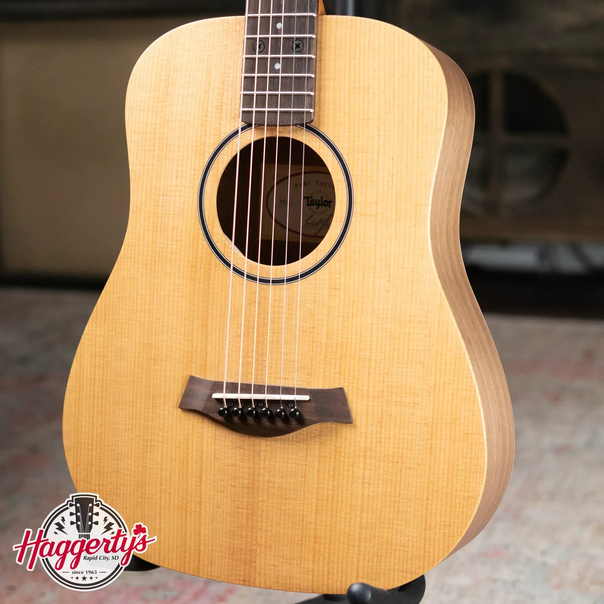Taylor BT1e Baby Taylor Acoustic-Electric Guitar w/ Gig Bag