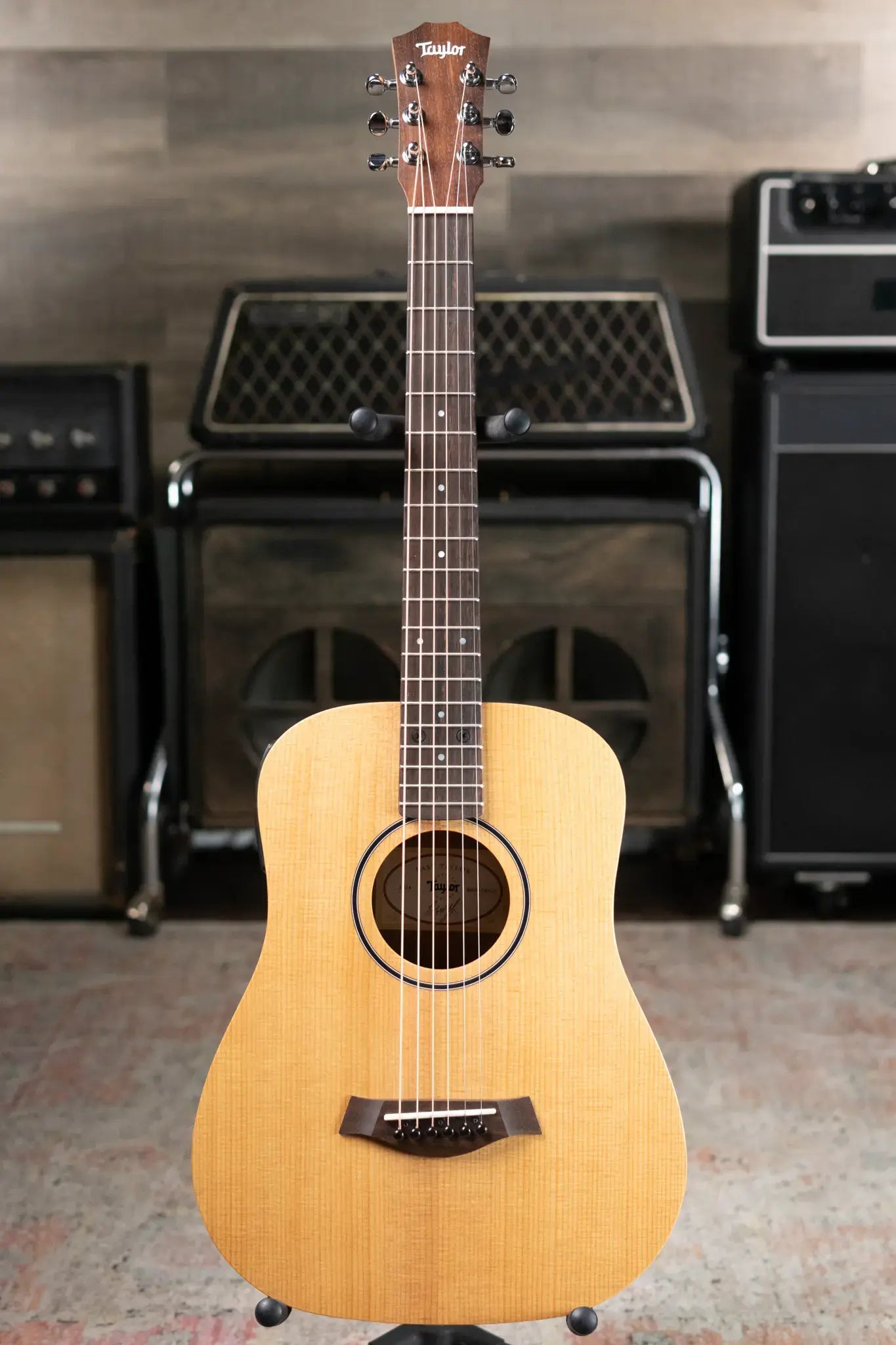 Taylor BT1e Baby Taylor Acoustic-Electric Guitar w/ Gig Bag