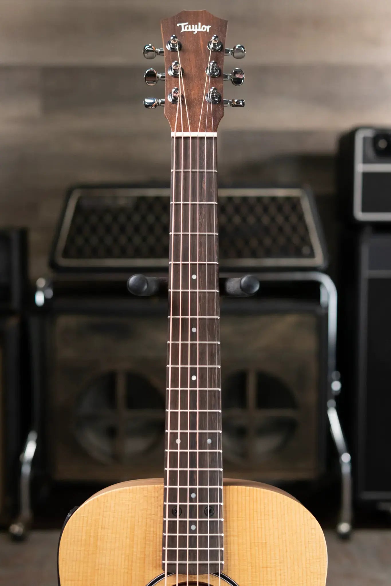Taylor BT1e Baby Taylor Acoustic-Electric Guitar w/ Gig Bag