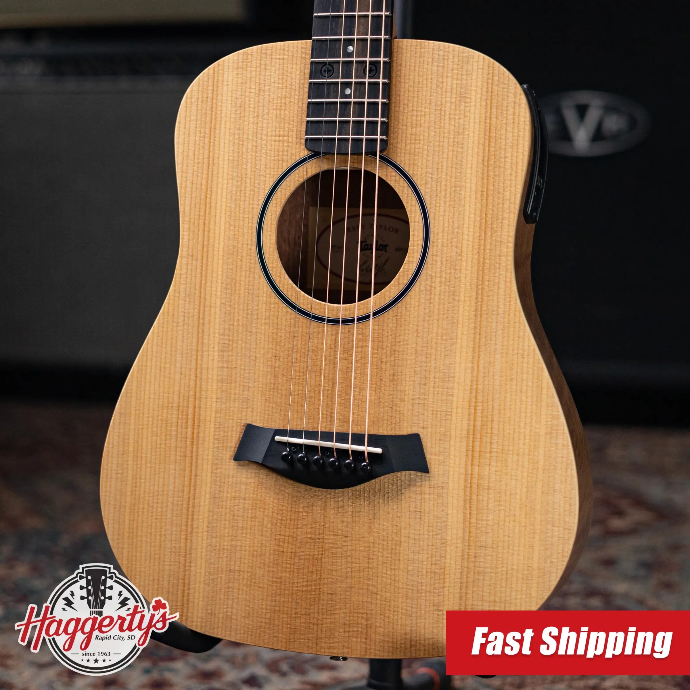 Taylor BT1e Baby Taylor Acoustic-Electric Guitar w/ Gig Bag
