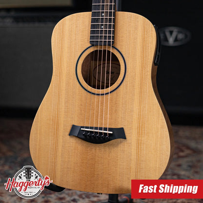 Taylor BT1e Baby Taylor Acoustic-Electric Guitar w/ Gig Bag