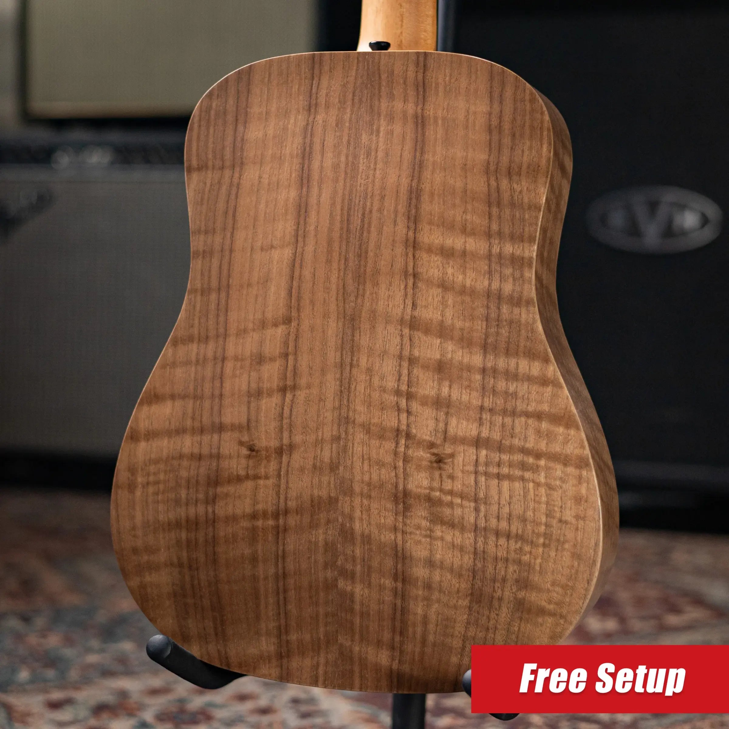 Taylor BT1e Baby Taylor Acoustic-Electric Guitar w/ Gig Bag