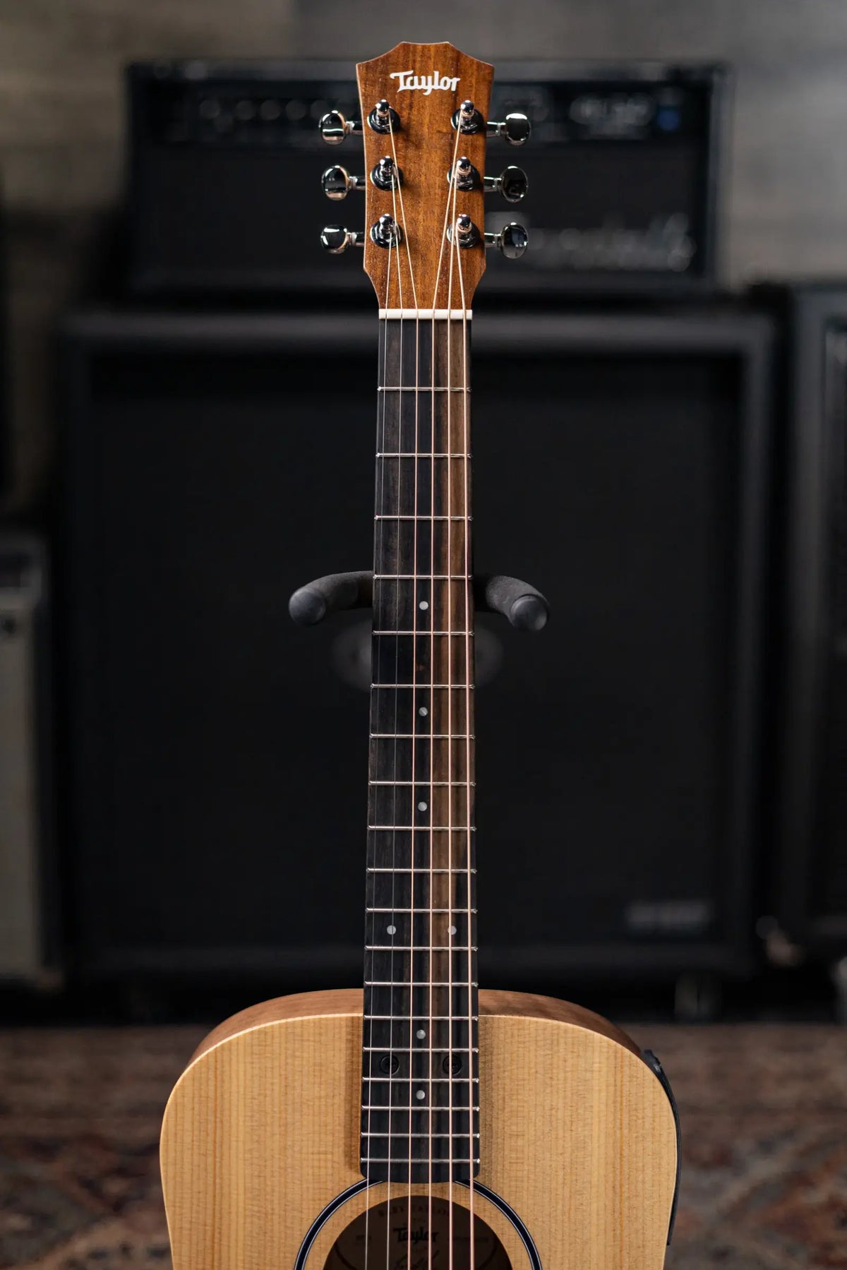 Taylor BT1e Baby Taylor Acoustic-Electric Guitar w/ Gig Bag