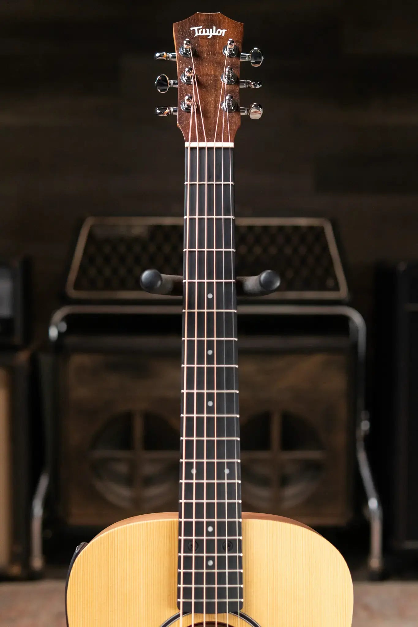 Taylor BT1e Baby Taylor Acoustic-Electric Guitar with Gig Bag