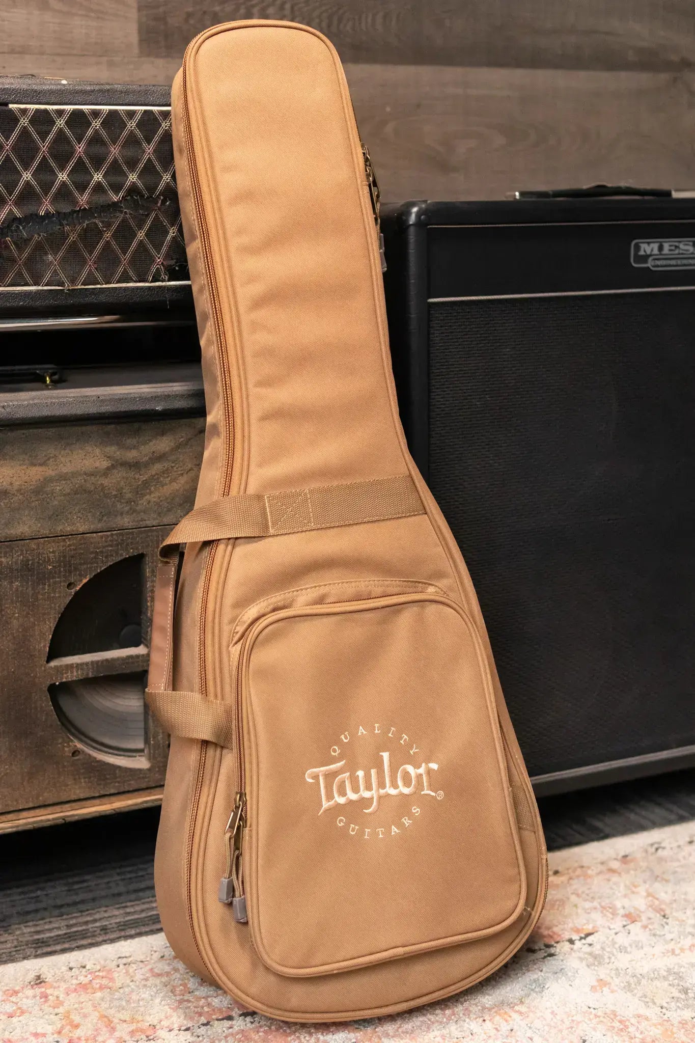 Taylor BT1e Baby Taylor Acoustic/Electric Guitar with Gig Bag