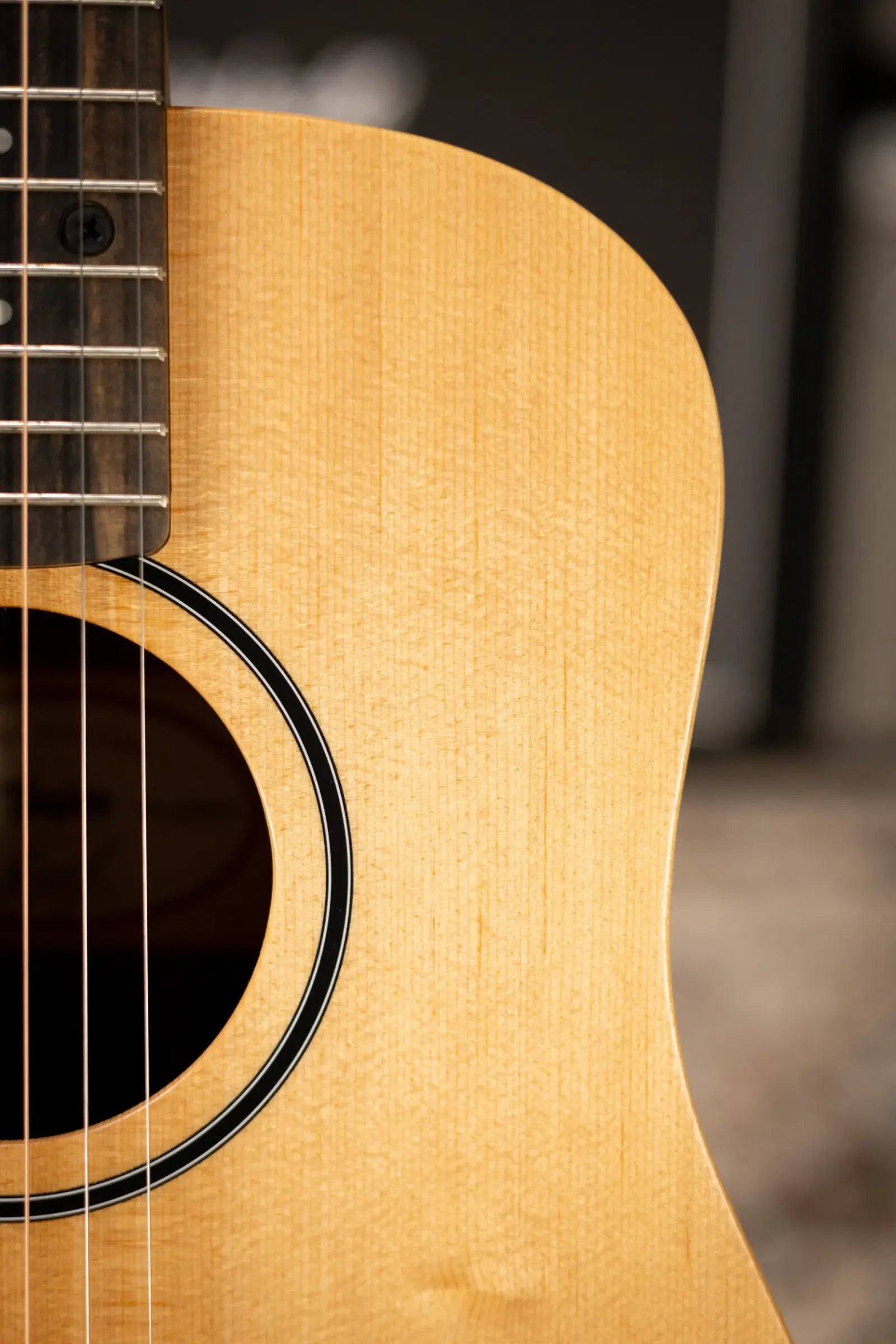 Taylor BT1e Baby Taylor Acoustic/Electric Guitar with Gig Bag