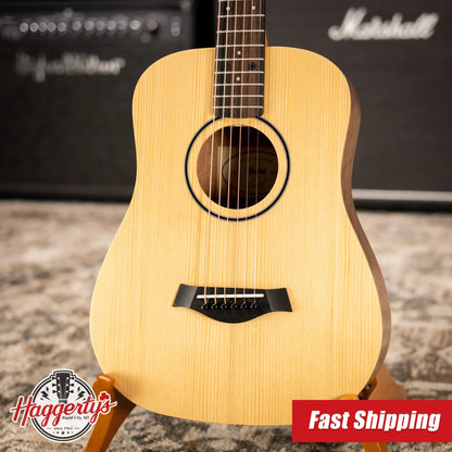 Taylor BT1e Baby Taylor Acoustic/Electric Guitar with Gig Bag