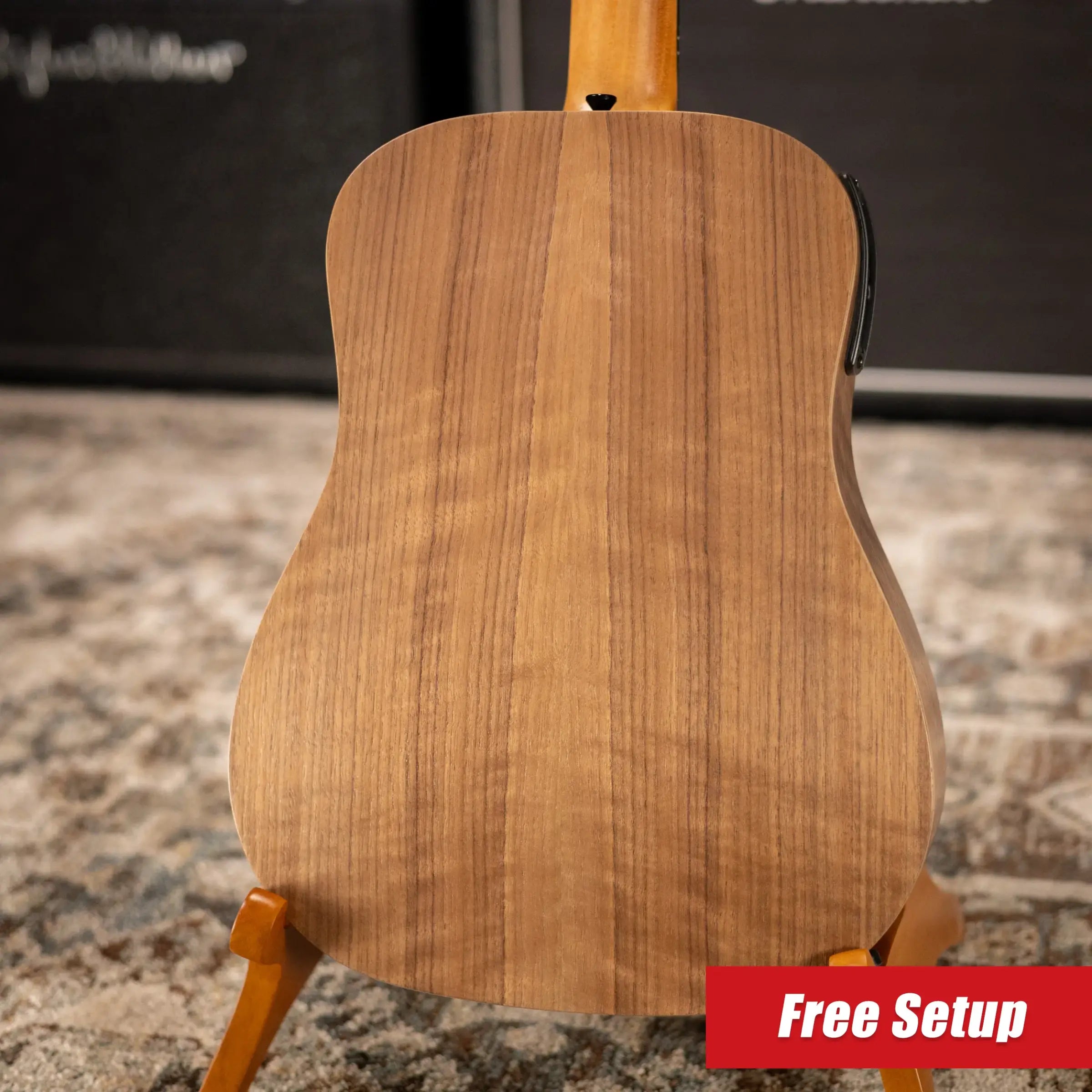 Taylor BT1e Baby Taylor Acoustic/Electric Guitar with Gig Bag