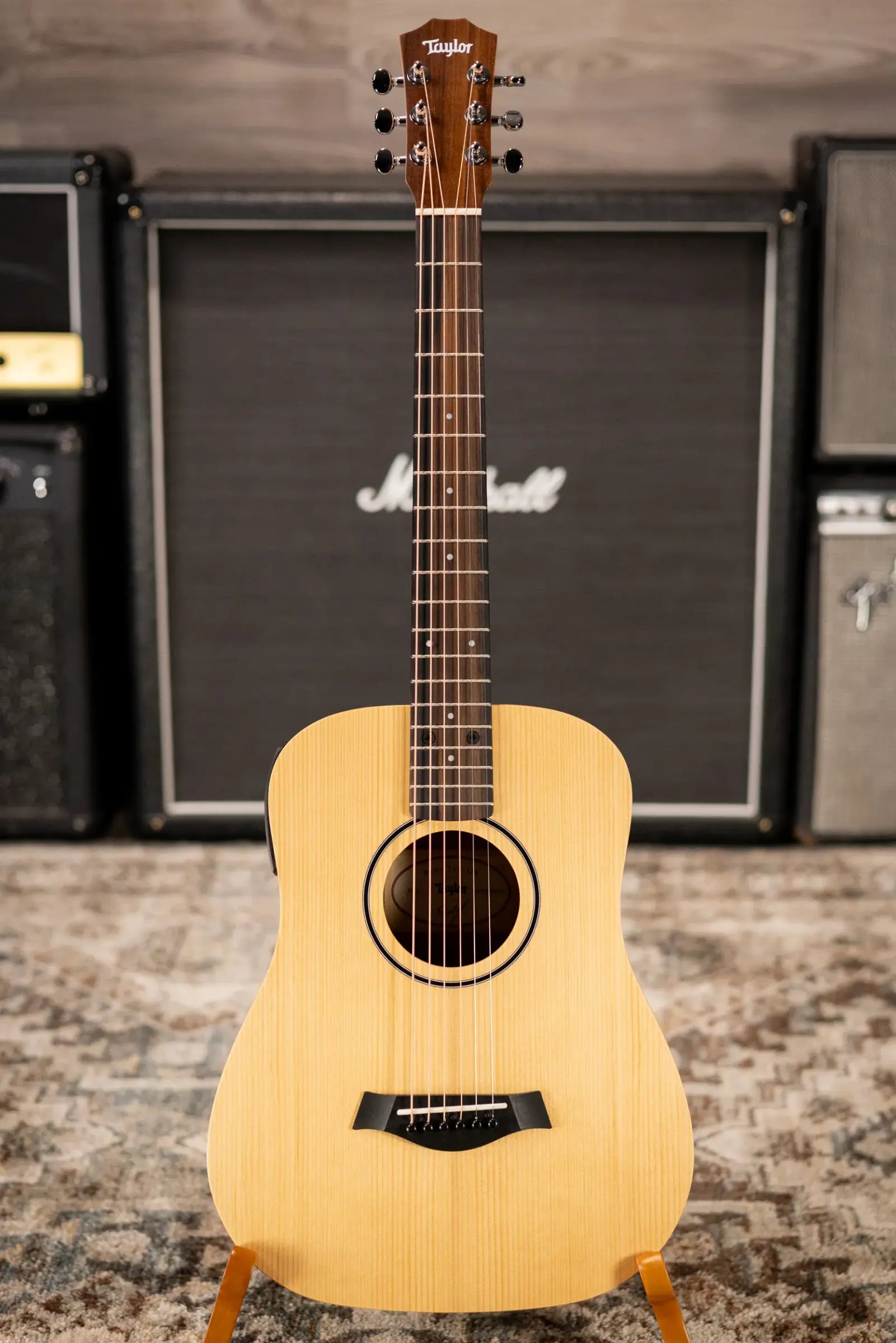 Taylor BT1e Baby Taylor Acoustic/Electric Guitar with Gig Bag