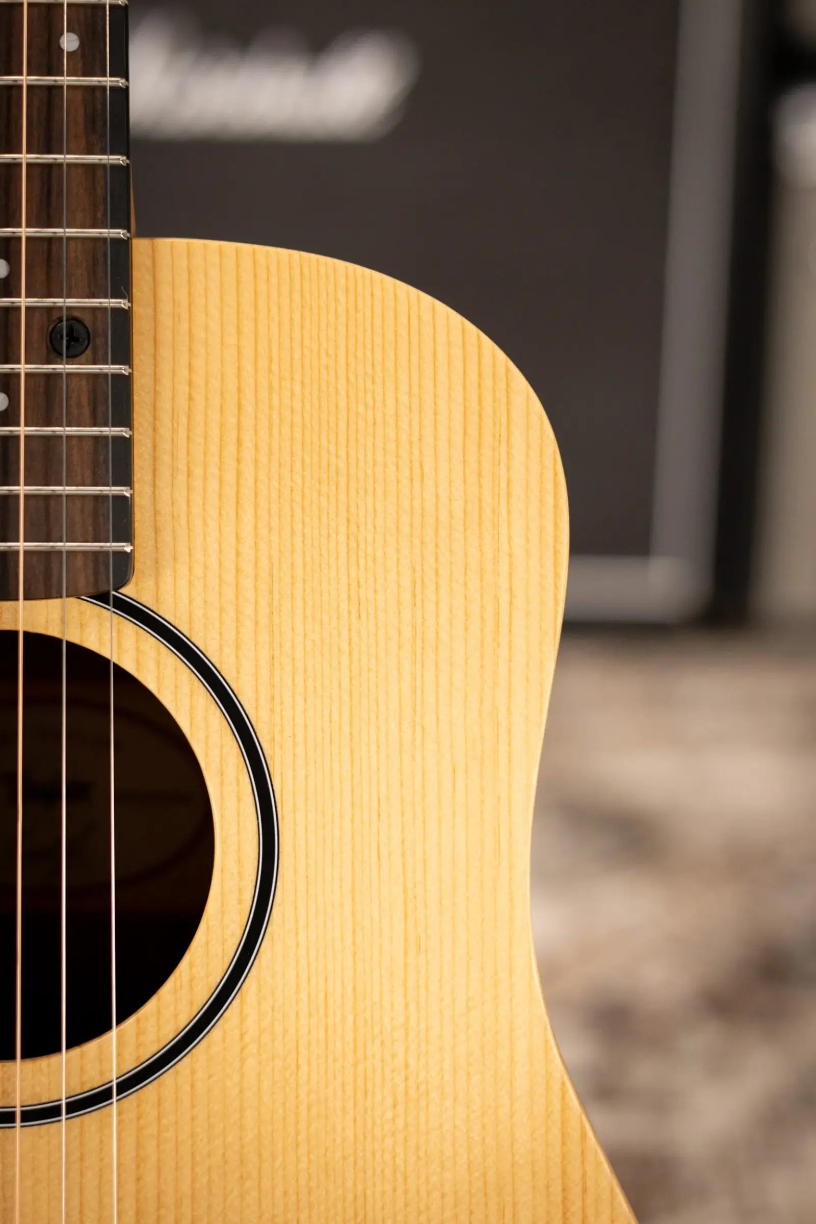 Taylor BT1e Baby Taylor Acoustic/Electric Guitar with Gig Bag